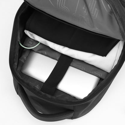 MEILEN Black Backpack with SDD Finder