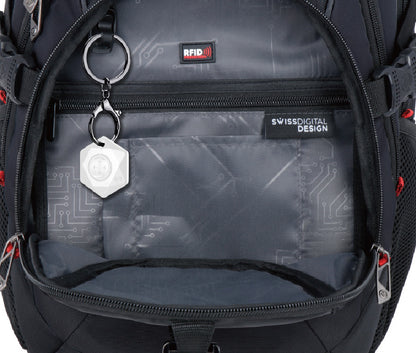 MEILEN Black Backpack with SDD Finder