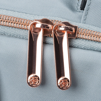 KATY ROSE Teal Blue Backpack with Built-in SDD Finder