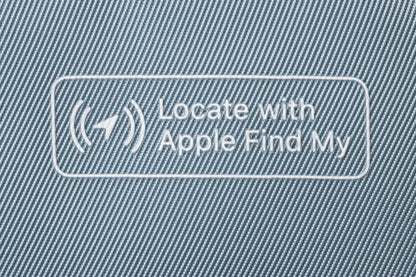 KATY ROSE Teal Blue Backpack with Built-in SDD Finder