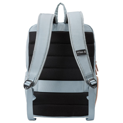 KATY ROSE Teal Blue Backpack with Built-in SDD Finder