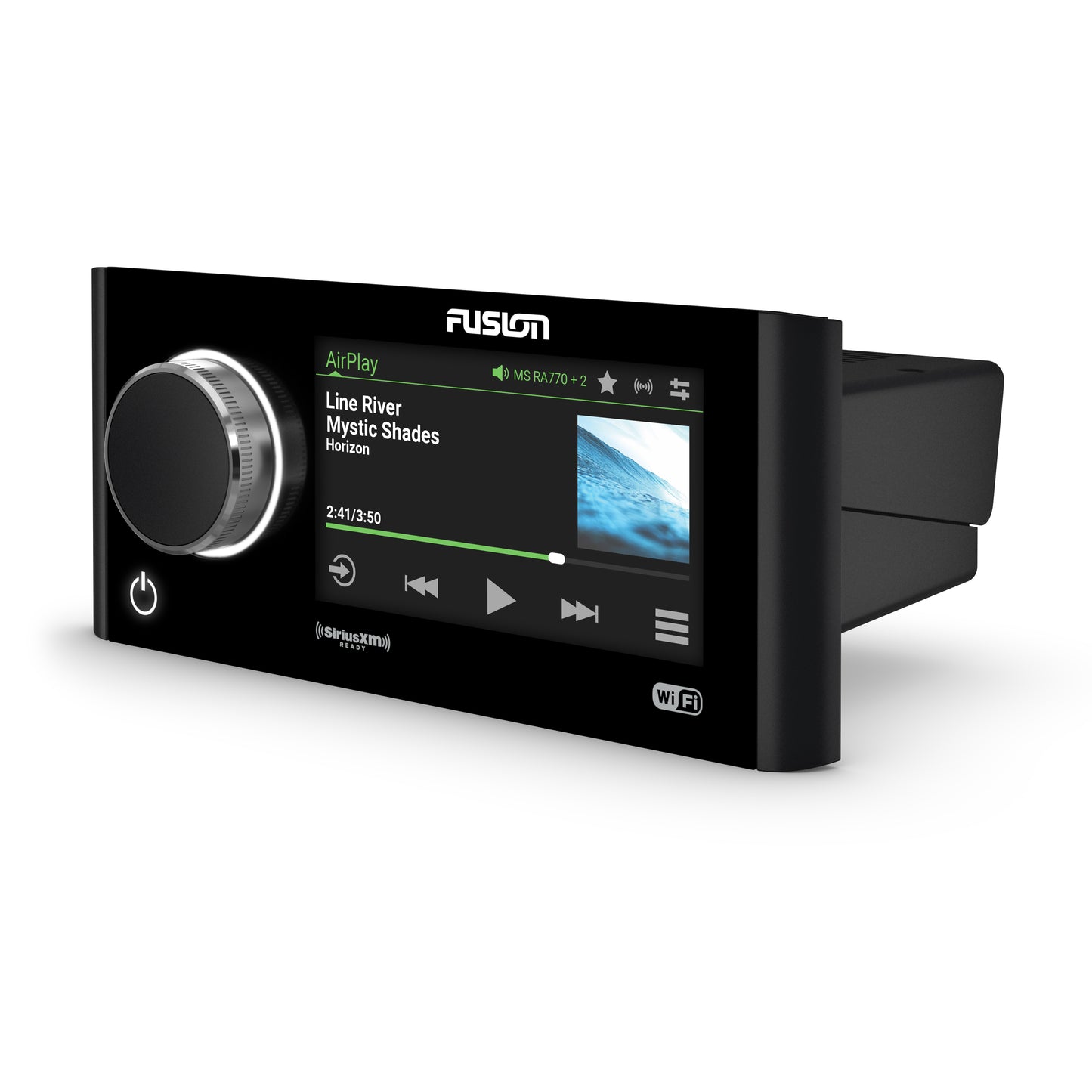 Fusion Apollo™ MS-RA770 Marine Stereo, with Built-in Wi-Fi