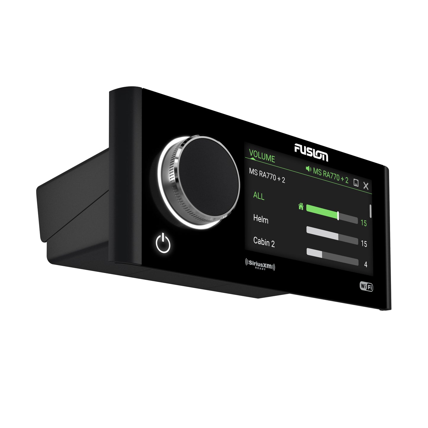 Fusion Apollo™ MS-RA770 Marine Stereo, with Built-in Wi-Fi
