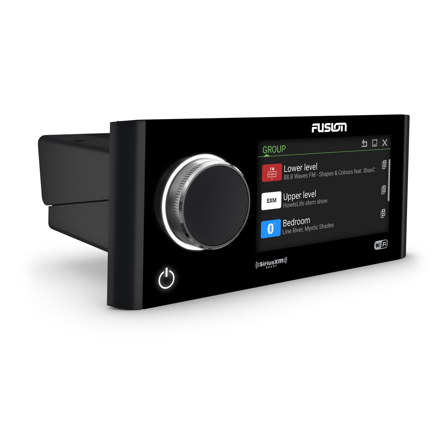 Fusion Apollo™ MS-RA770 Marine Stereo, with Built-in Wi-Fi