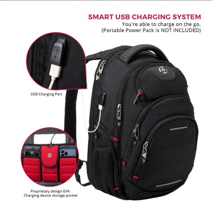 NEPTUNE Black Backpack with SDD Finder