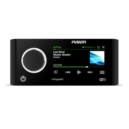Fusion Apollo™ MS-RA770 Marine Stereo, with Built-in Wi-Fi
