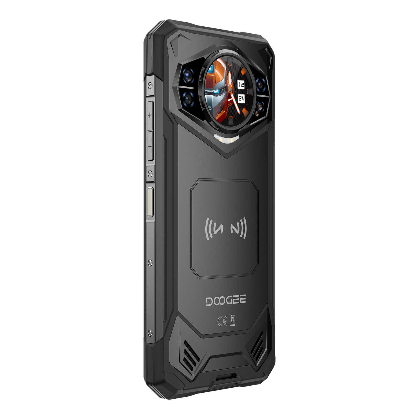 DOOGEE S200X - Rugged Phone - Black Samurai