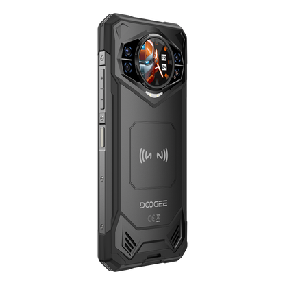 DOOGEE S200X - Rugged Phone - Black Samurai