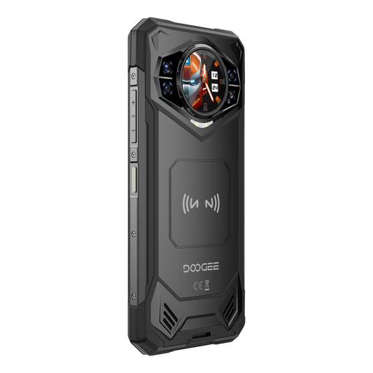 DOOGEE S200X - Rugged Phone - Black Samurai