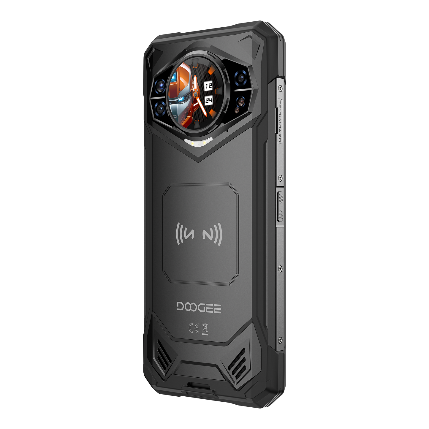 DOOGEE S200X - Rugged Phone - Black Samurai