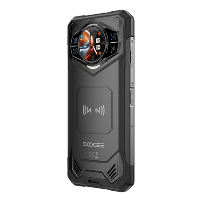 DOOGEE S200X - Rugged Phone - Black Samurai