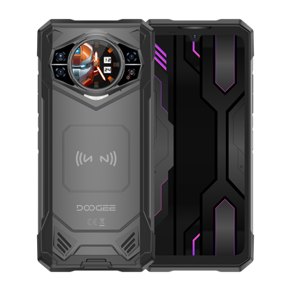 DOOGEE S200X - Rugged Phone - Black Samurai