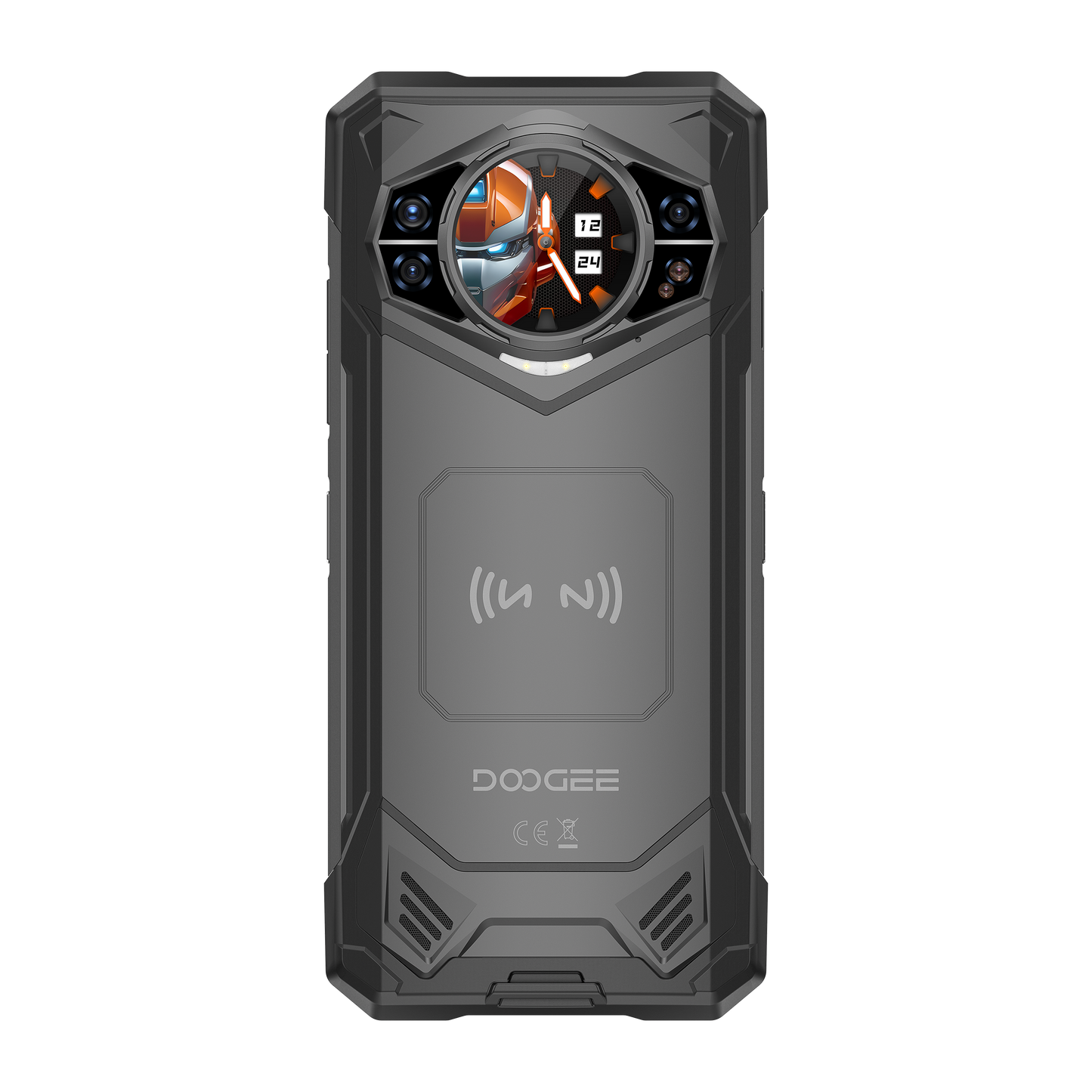 DOOGEE S200X - Rugged Phone - Black Samurai