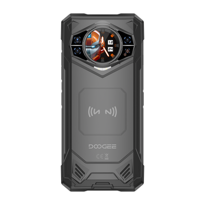 DOOGEE S200X - Rugged Phone - Black Samurai