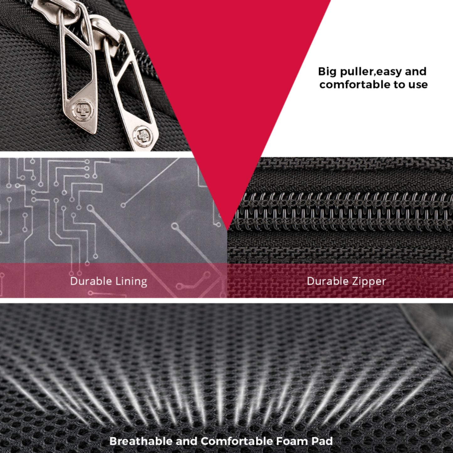 NEPTUNE Black Backpack with SDD Finder