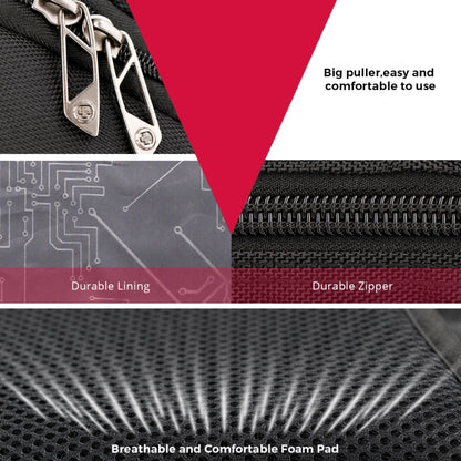 NEPTUNE Black Backpack with SDD Finder