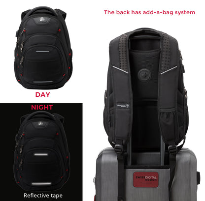 NEPTUNE Black Backpack with SDD Finder