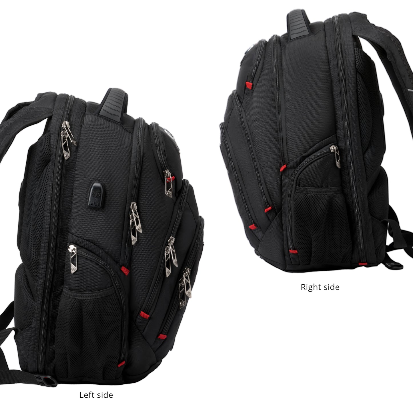 NEPTUNE Black Backpack with SDD Finder