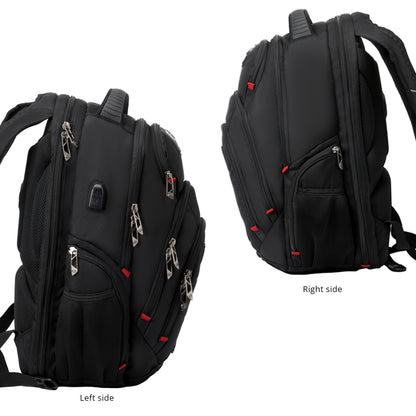 NEPTUNE Black Backpack with SDD Finder