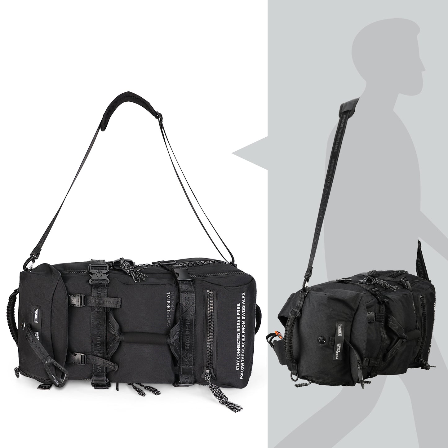 BALERNA XL Ultimate Storage System with Built-in SDD Finder