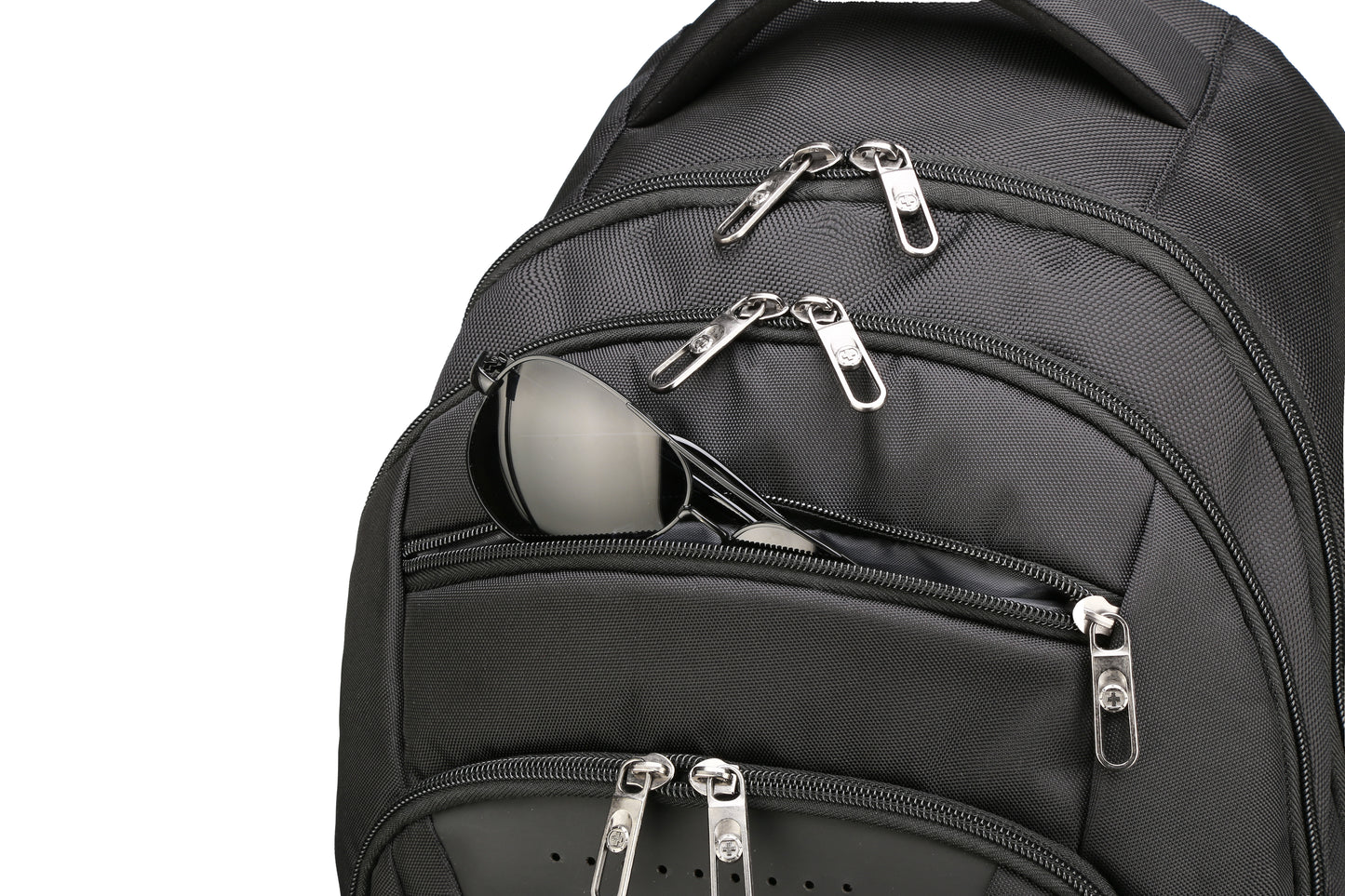 SURSEE Black Backpack with SDD Finder