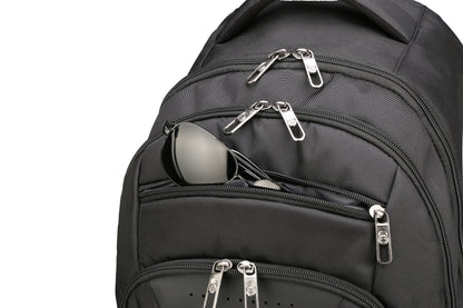 SURSEE Black Backpack with SDD Finder