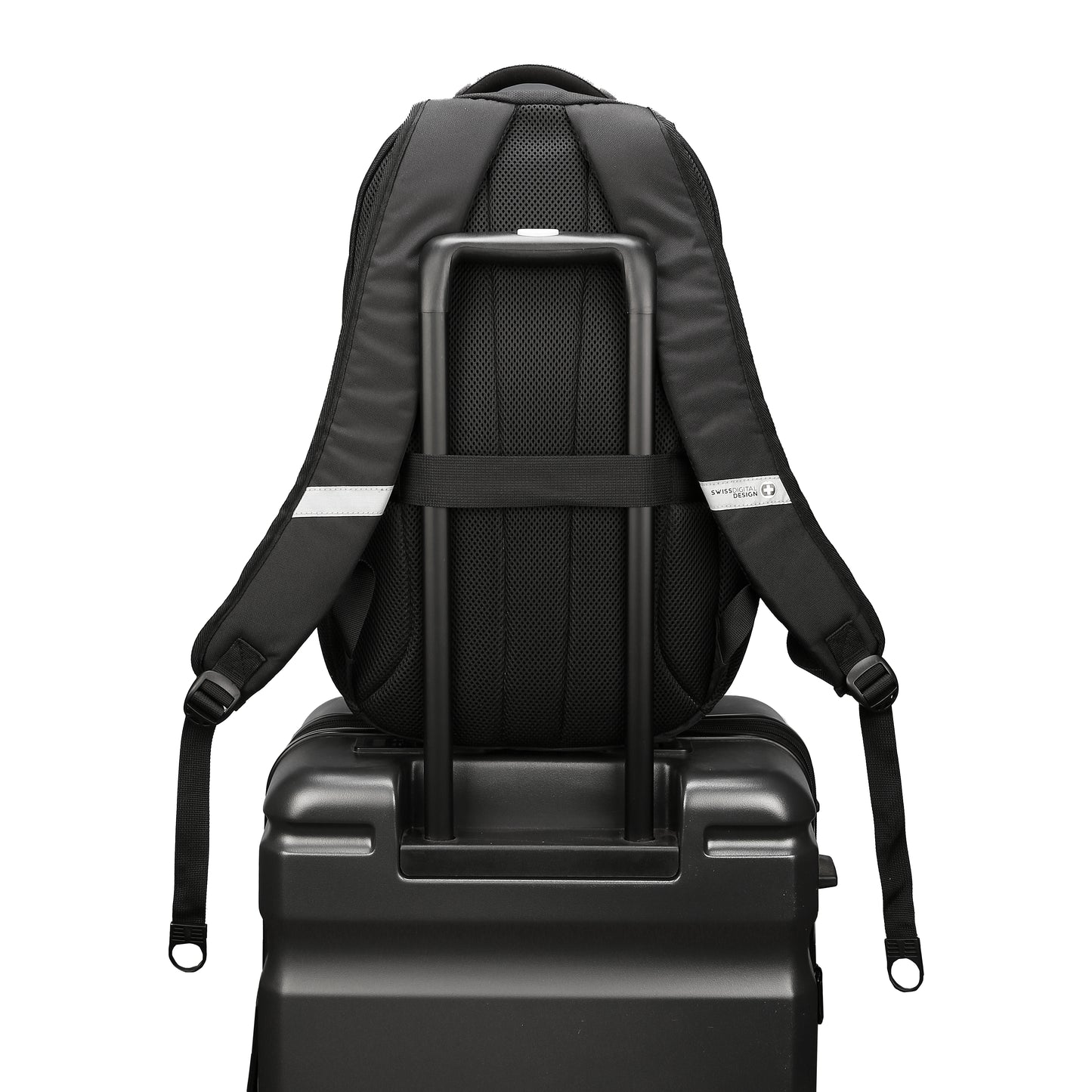 SURSEE Black Backpack with SDD Finder