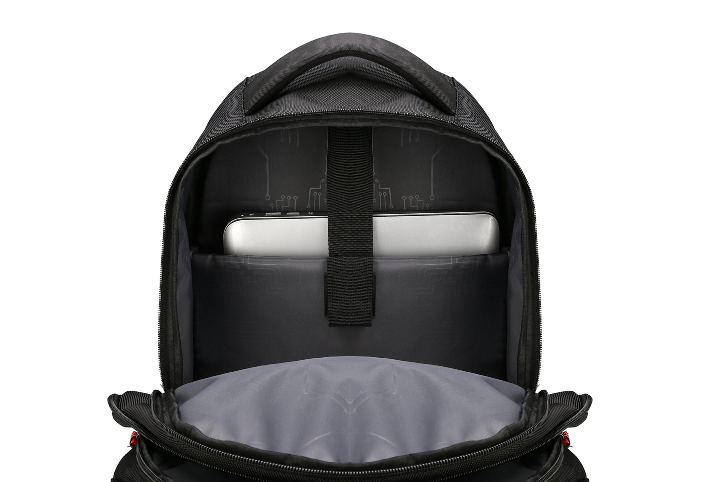 SURSEE Black Backpack with SDD Finder