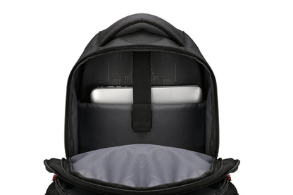 SURSEE Black Backpack with SDD Finder