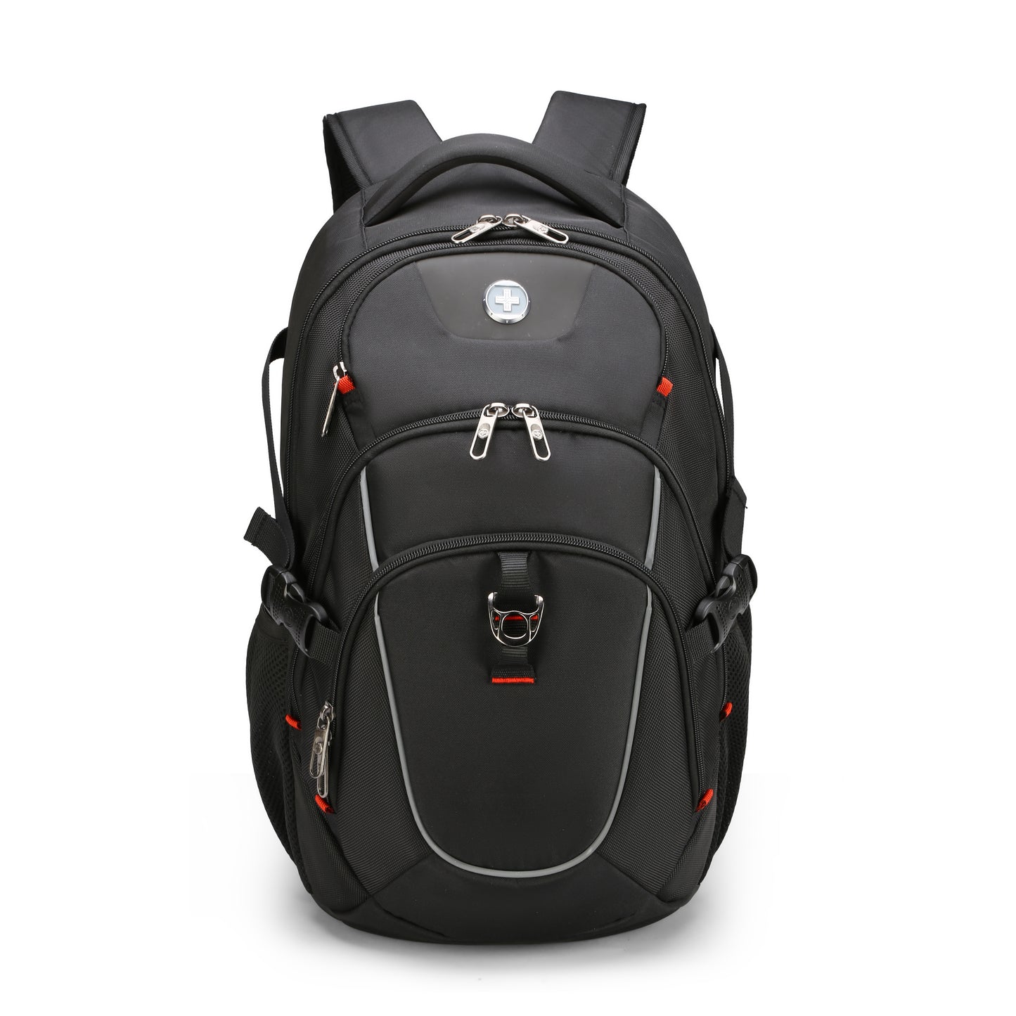 KAPPEL Black Backpack with SDD Finder
