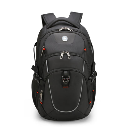 KAPPEL Black Backpack with SDD Finder