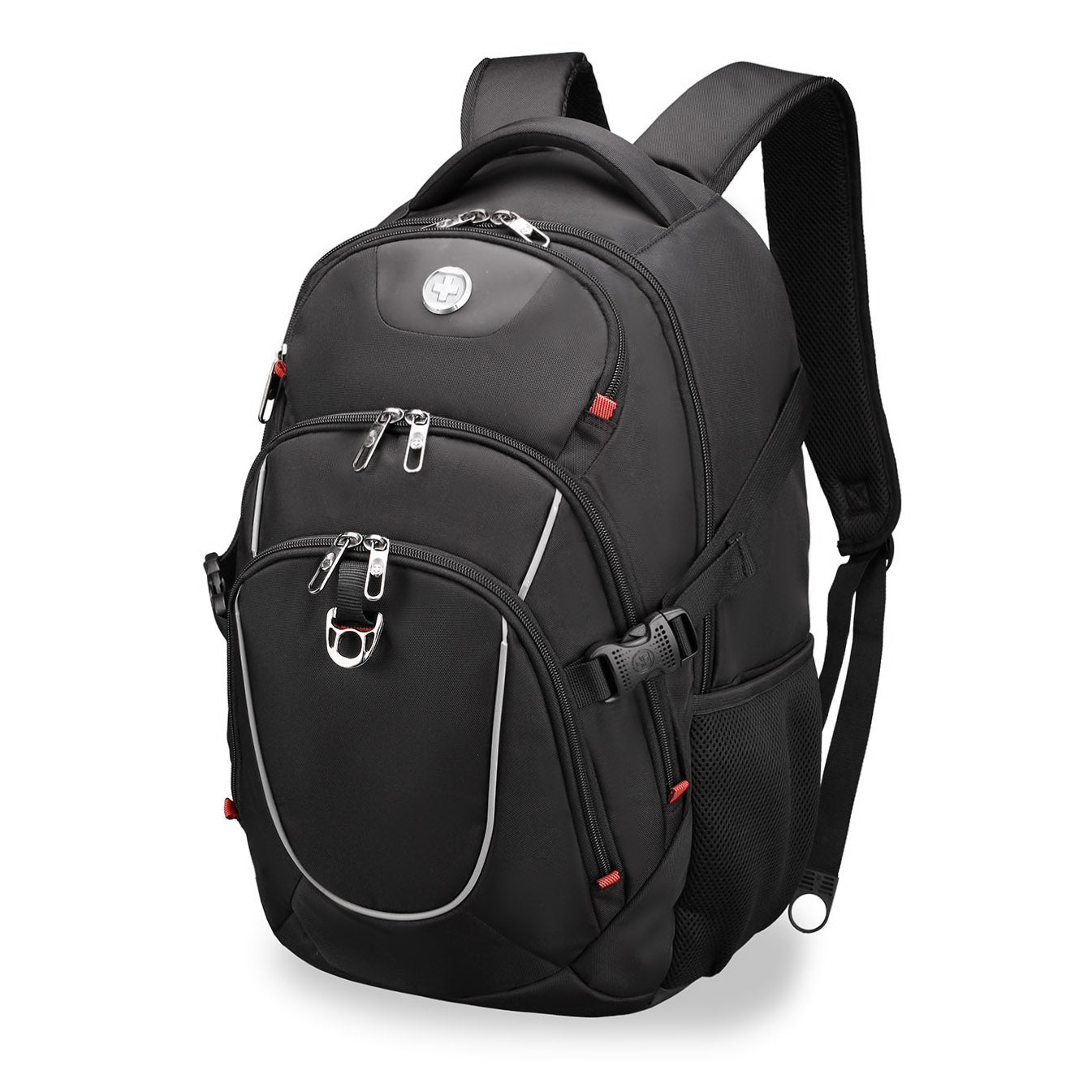 KAPPEL Black Backpack with SDD Finder