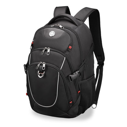 KAPPEL Black Backpack with SDD Finder