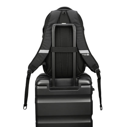 KAPPEL Black Backpack with SDD Finder