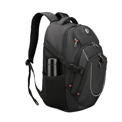KAPPEL Black Backpack with SDD Finder