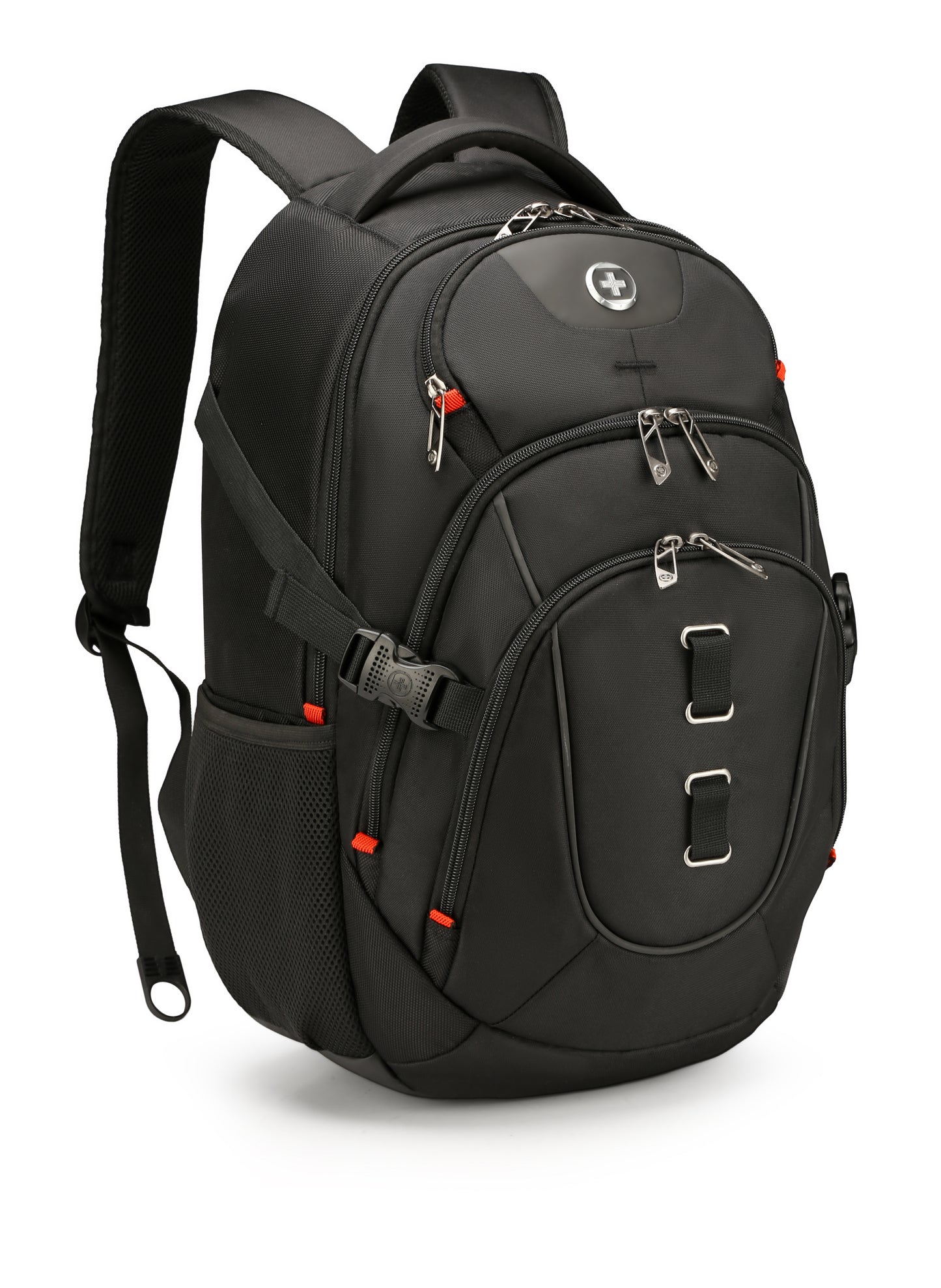 MEILEN Black Backpack with SDD Finder