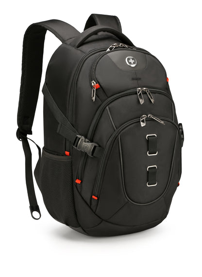 MEILEN Black Backpack with SDD Finder