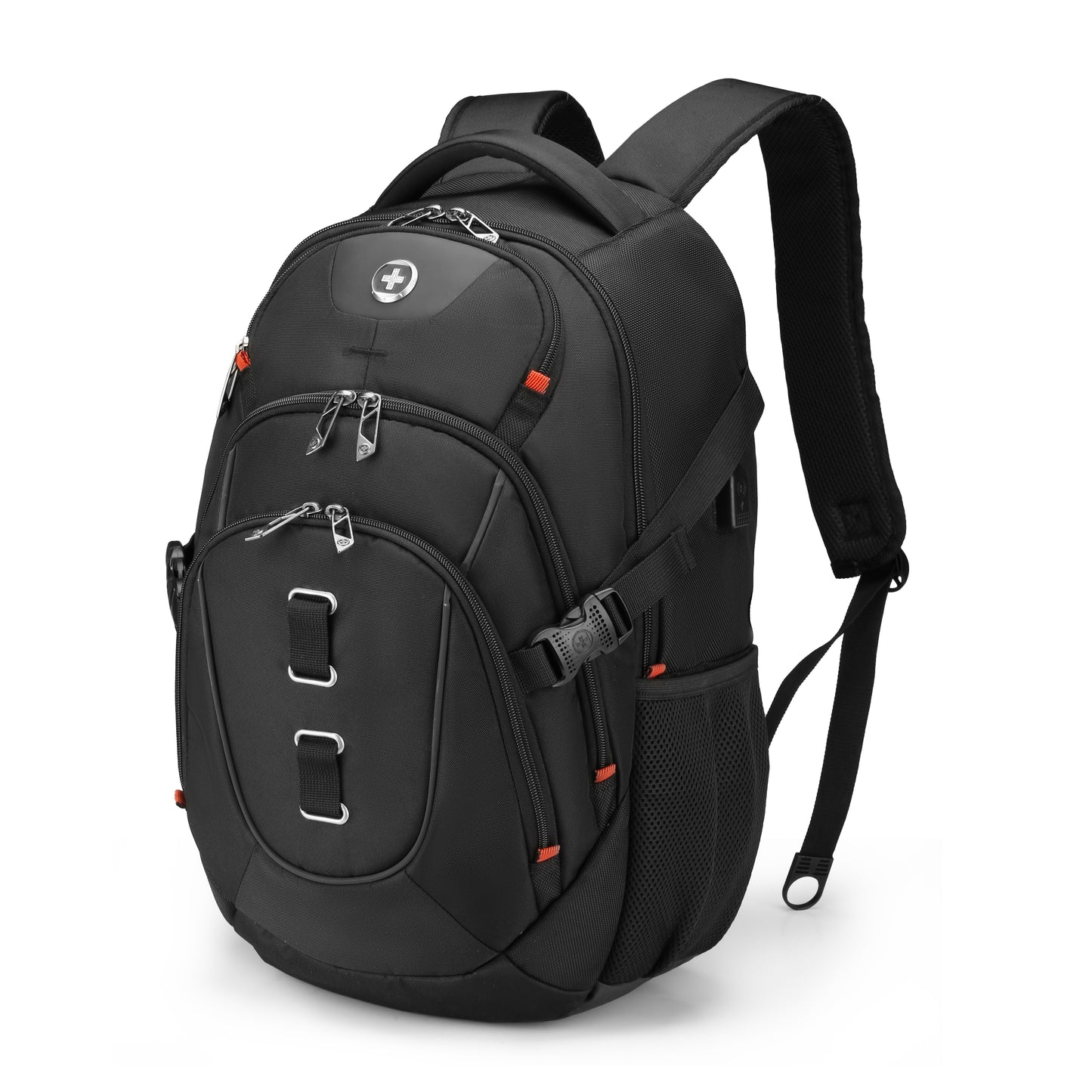 MEILEN Black Backpack with SDD Finder