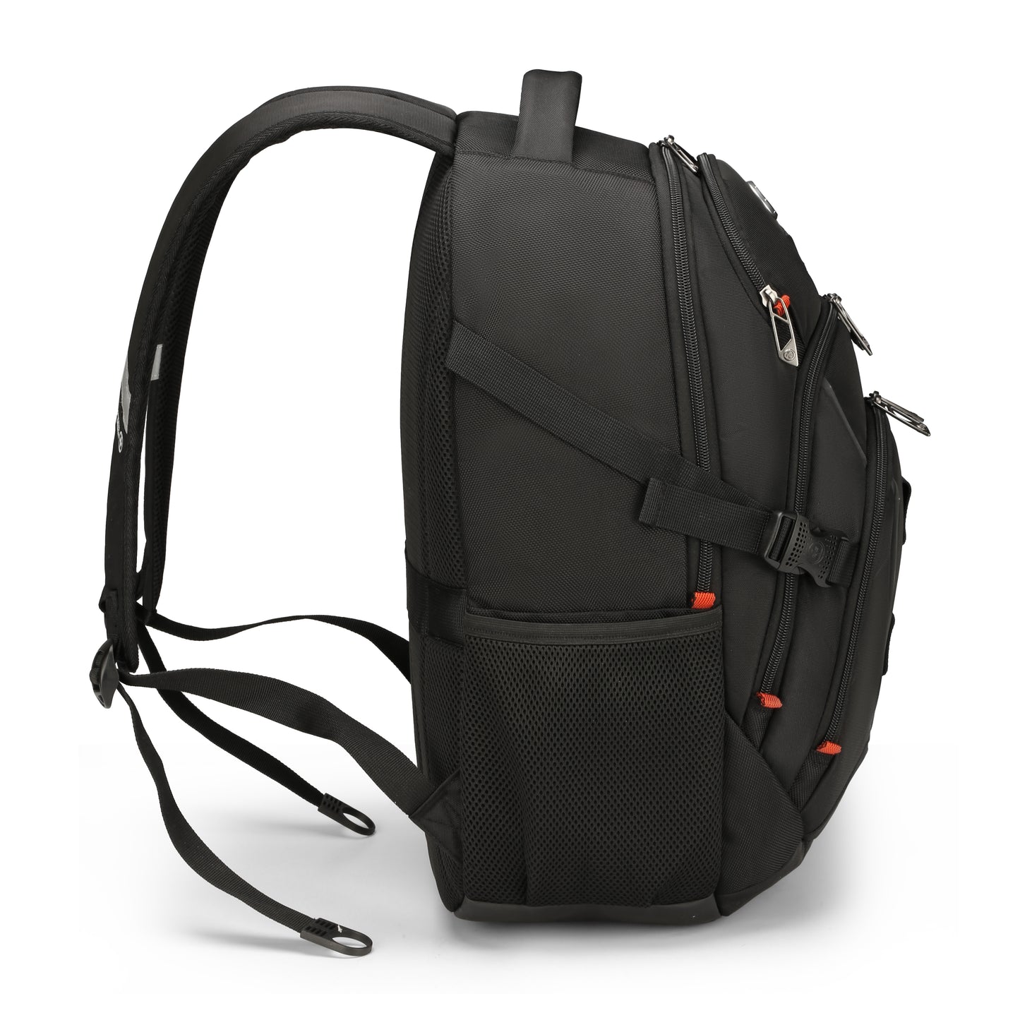 MEILEN Black Backpack with SDD Finder