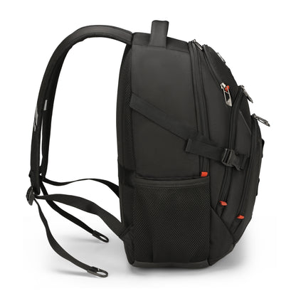 MEILEN Black Backpack with SDD Finder