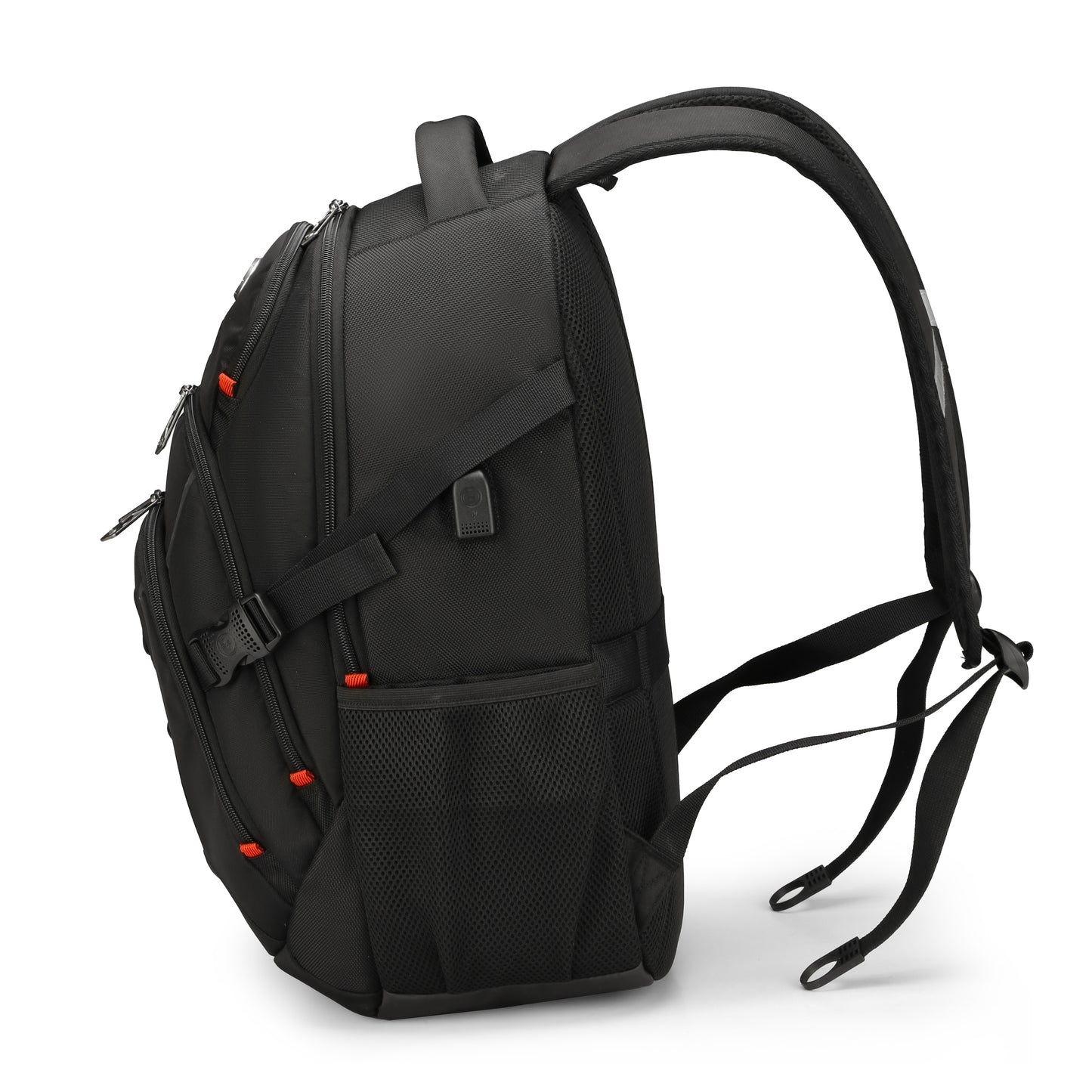 MEILEN Black Backpack with SDD Finder