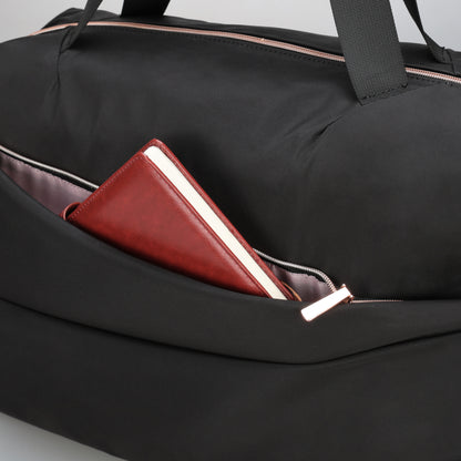 KATY ROSE NG Black Duffle Bag