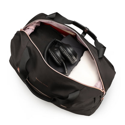 KATY ROSE NG Black Duffle Bag