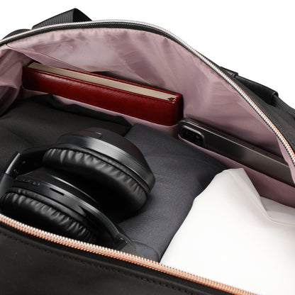 KATY ROSE NG Black Duffle Bag