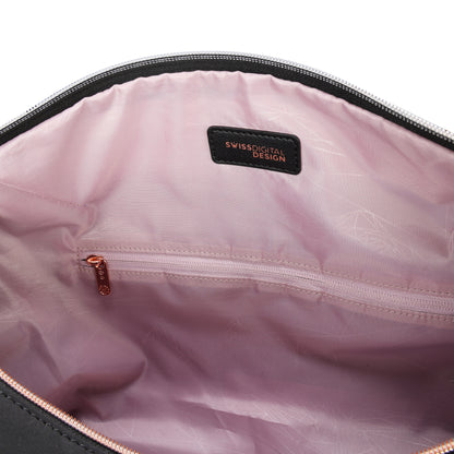 KATY ROSE NG Black Duffle Bag