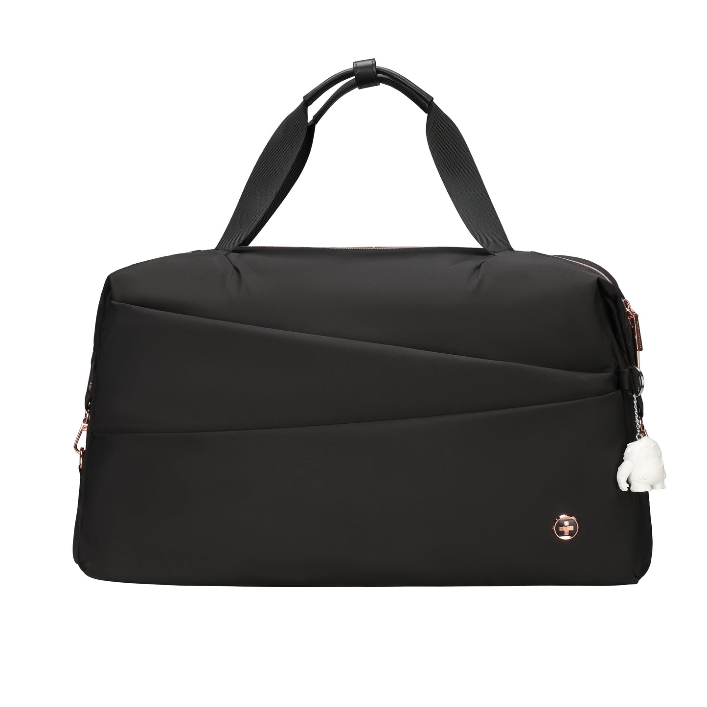 KATY ROSE NG Black Duffle Bag