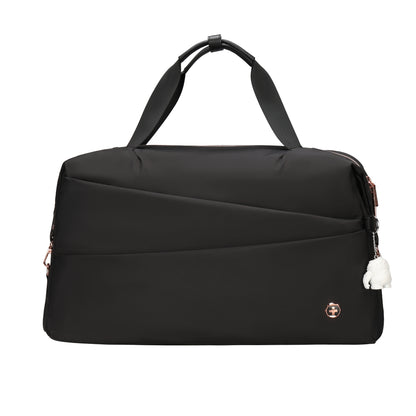KATY ROSE NG Black Duffle Bag