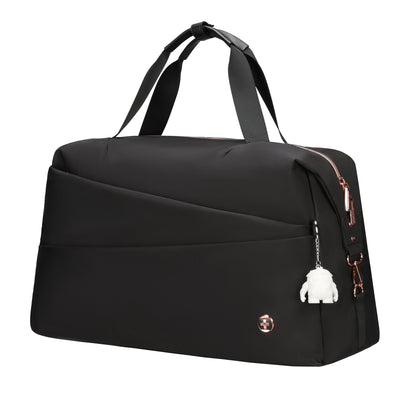 KATY ROSE NG Black Duffle Bag