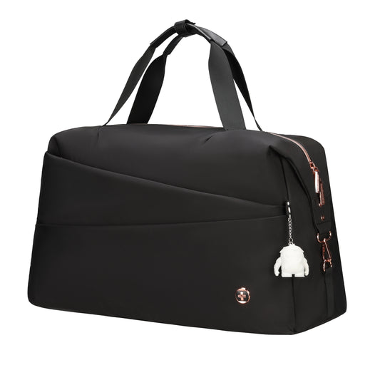 KATY ROSE NG Black Duffle Bag