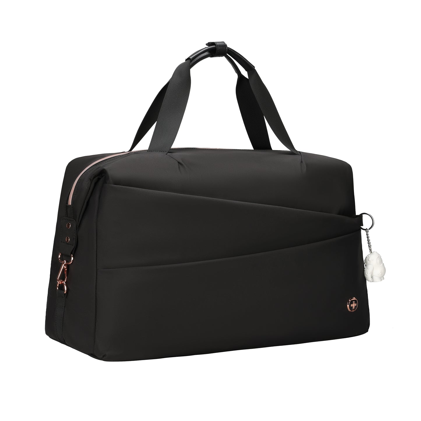 KATY ROSE NG Black Duffle Bag